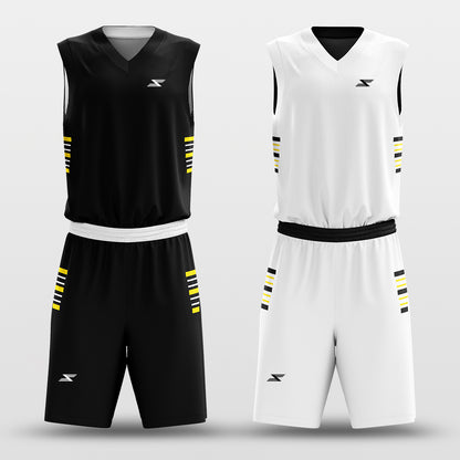 Classic49- Customized Reversible Sublimated Basketball Set