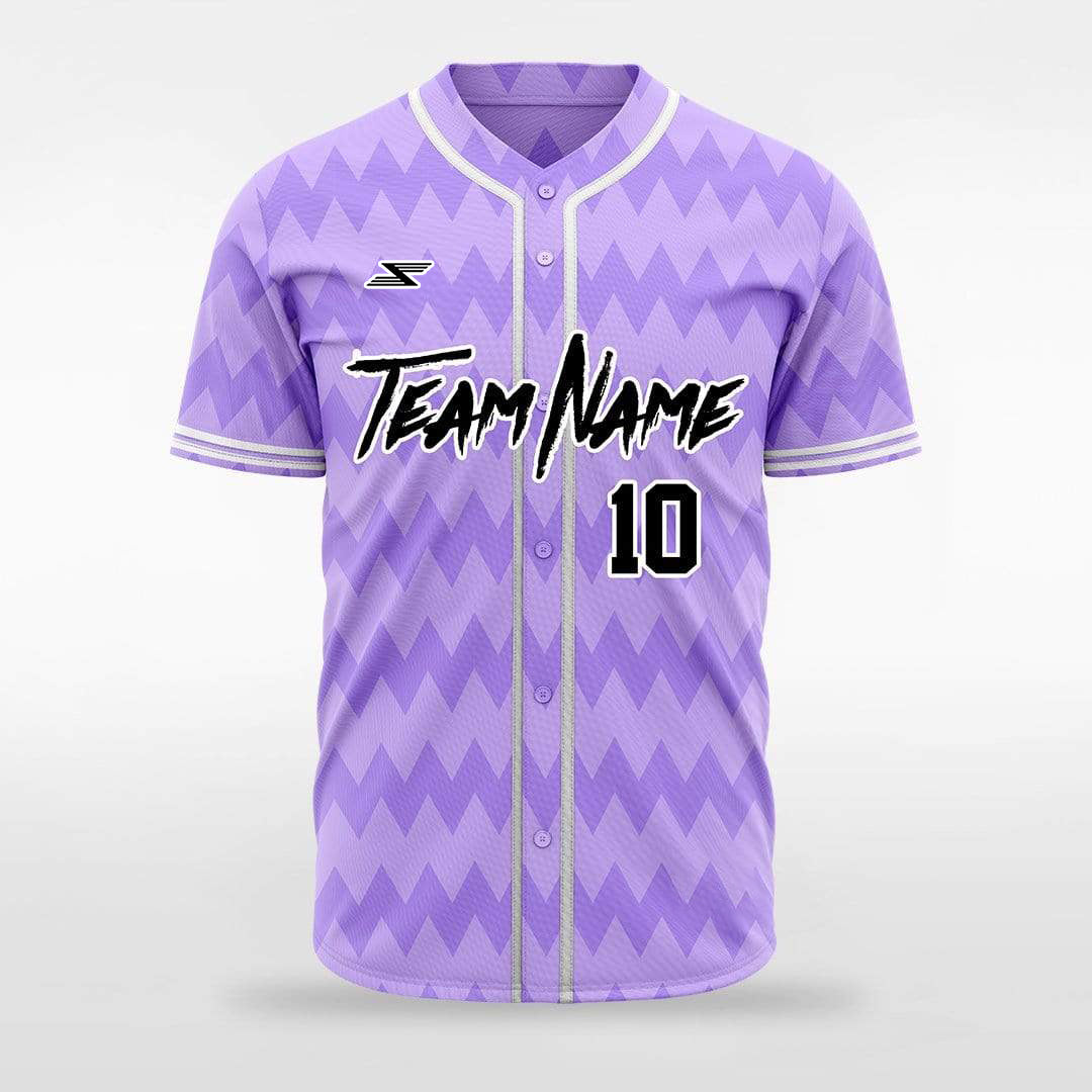 Thunderbird - Customized Men's Sublimated Full-Button Baseball Jersey