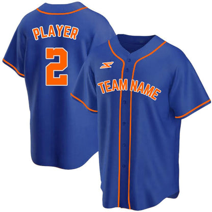 Classics -  Customized Men's Sublimated Full-Button Baseball Jersey