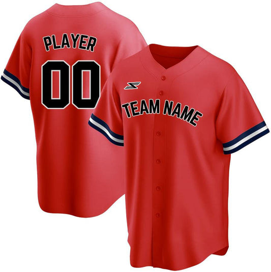 Elite - Customized Men's Sublimated Full-Button Baseball Jersey