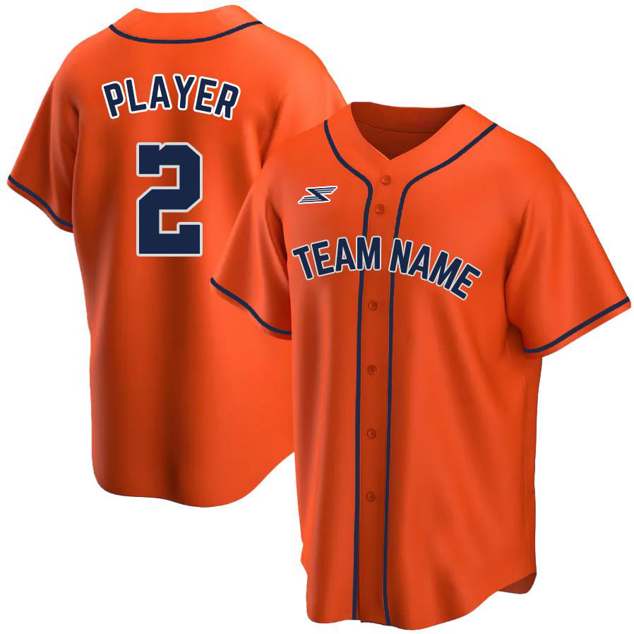 Classics -  Customized Men's Sublimated Full-Button Baseball Jersey