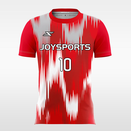 Spring-Thunder-8-Men’s Sublimated Football Jersey