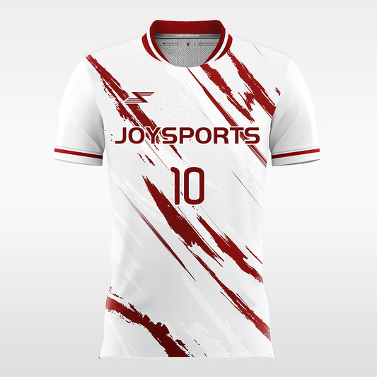 Refinement-Customized Men's Sublimated Football Jersey