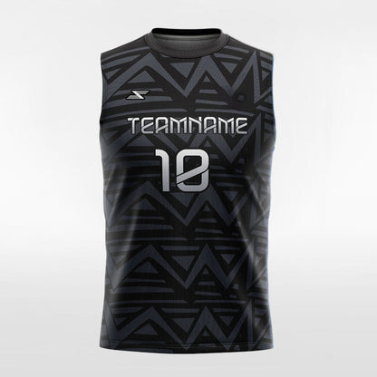 PolarNight 3 - Customized Men's Sublimated Sleeveless Football Jersey