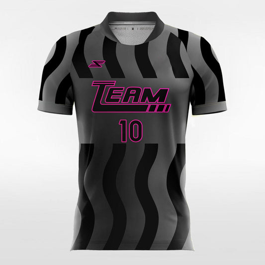 Super Power - Customized Men's Sublimated Football Jersey