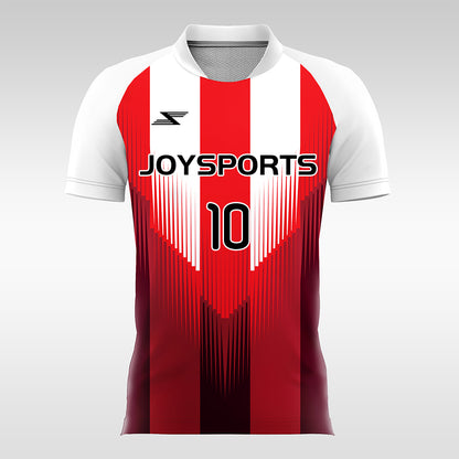 Super-Man-Men’s Sublimated Football Jersey