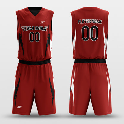 Boomerang - Customized Reversible Sublimated Basketball Set