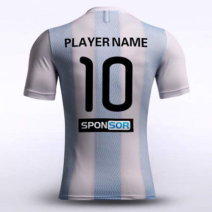 Hand of God - Customized Men's Sublimated Football Jersey