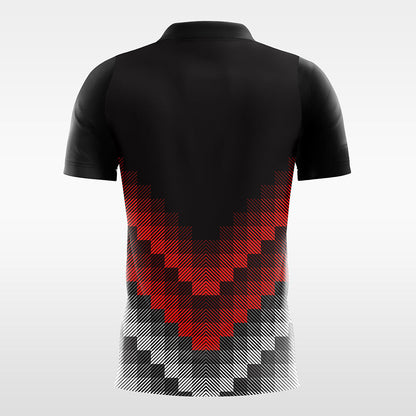 Phantom-Lattice-Men’s Sublimated Football Jersey