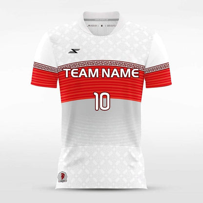 Hellas - Customized Men's Sublimated Football Jersey