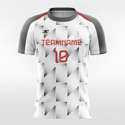 City Star 2 - Customized Men's Sublimated Football Jersey