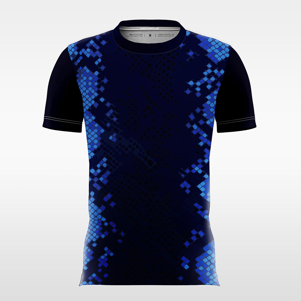 Phosphorescence-Customized Men's Sublimated Football Jersey