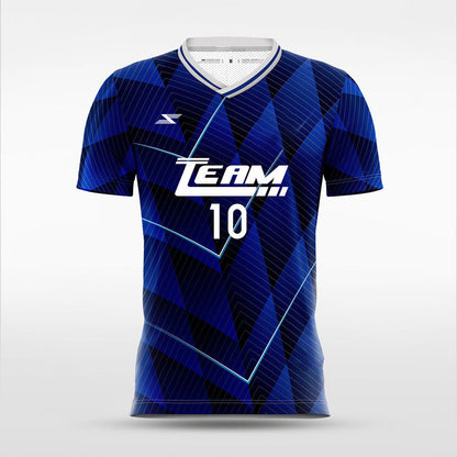 Inscrutability - Customized Men's Sublimated Football Jersey