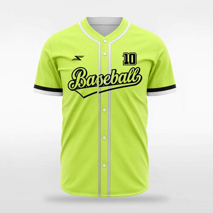 Hip Colors -  Customized Men's Sublimated Full-Button Baseball Jersey