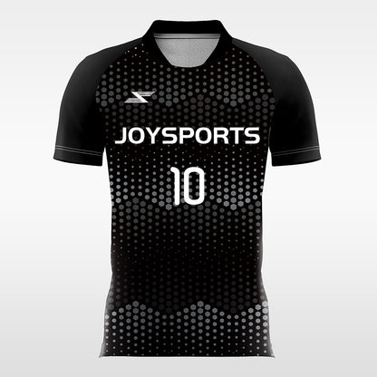 Smog-Customized Men's Sublimated Football Jersey