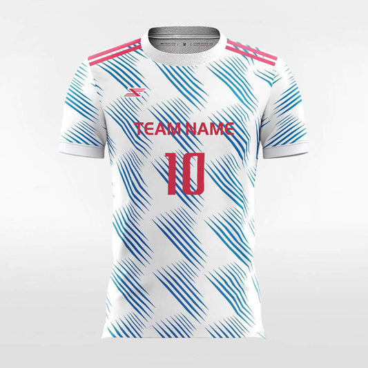 Retro  - Customized Men's Sublimated Football Jersey
