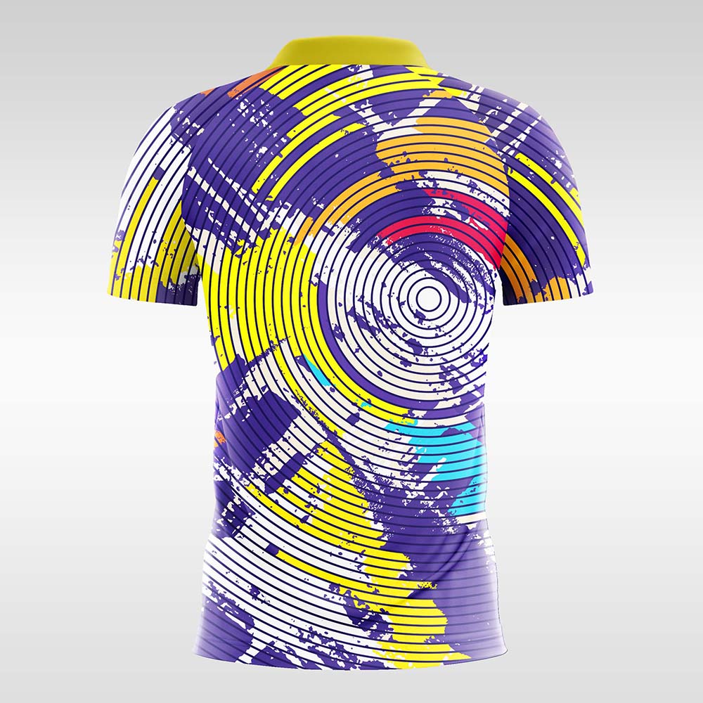 Dreamy-Customized Men's Sublimated Football Jersey