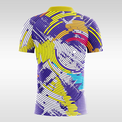 Dreamy-Customized Men's Sublimated Football Jersey