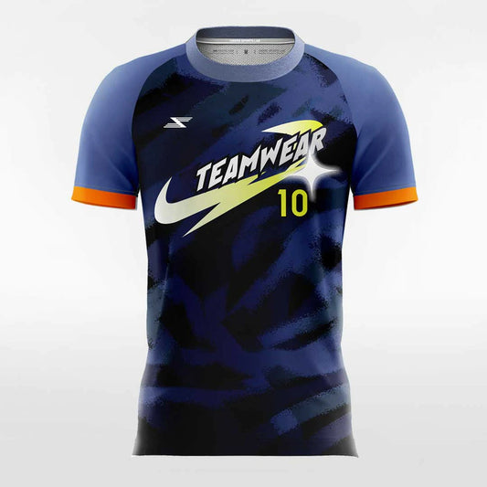 Cosmic Dust - Customized Men's Sublimated Football Jersey
