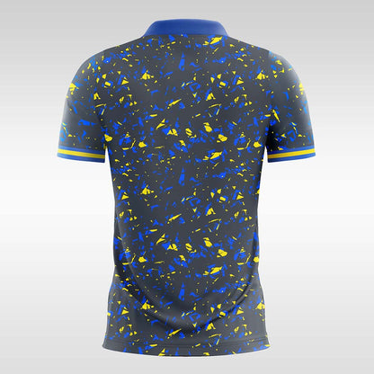 Flshingfire-Customized Men's Sublimated Football Jersey