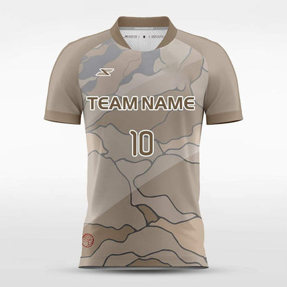 Granite - Customized Men's Sublimated Football Jersey