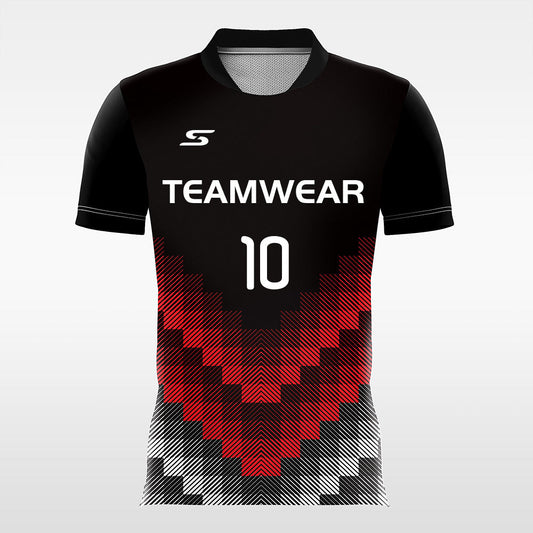 Phantom-Lattice-Men’s Sublimated Football Jersey