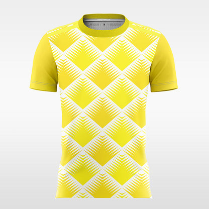 Pines-Snow-Customized Men's Sublimated Football Jersey