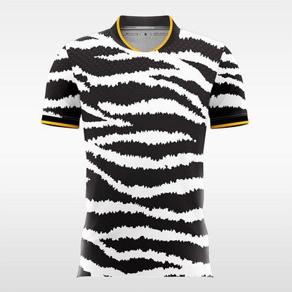 Frost-Customized Men's Sublimated Football Jersey