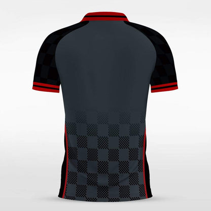 Cardinal-Men’s Sublimated Football Jersey