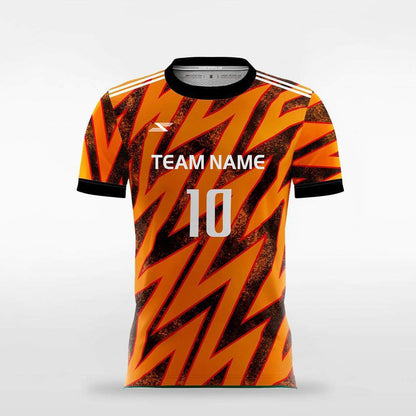 Pop Camouflage 2 - Customized Men's Sublimated Football Jersey