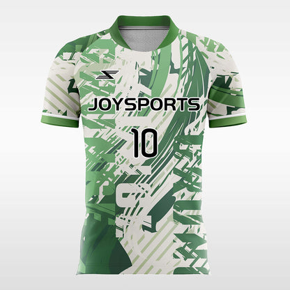 Regular-Summer-Customized Men's Sublimated Football Jersey