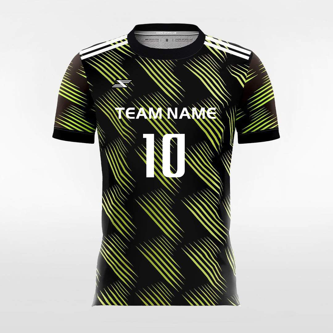 Retro  - Customized Men's Sublimated Football Jersey