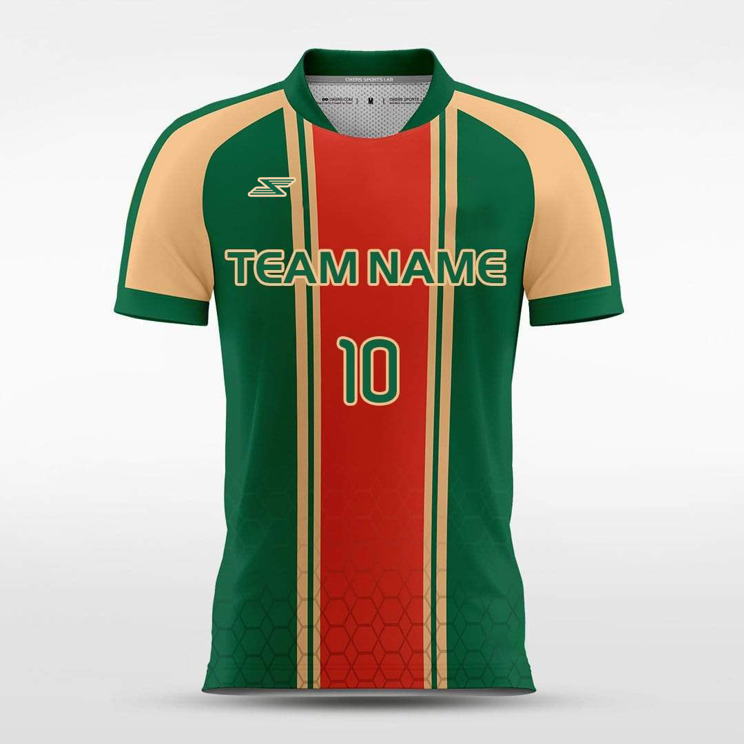 Motor - Customized Men's Sublimated Football Jersey