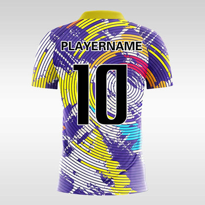 Dreamy-Customized Men's Sublimated Football Jersey