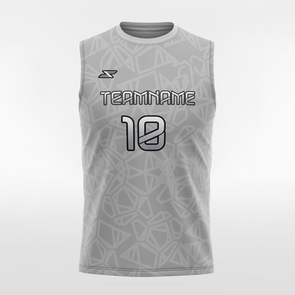 Supremacy 2 - Customized Men's Sublimated Sleeveless Football Jersey