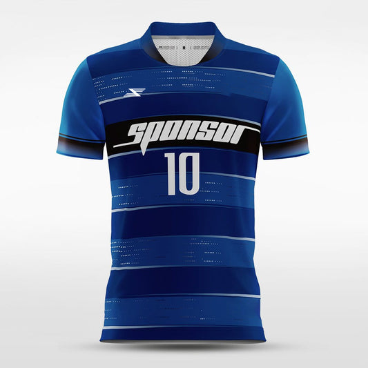 Nebula - Customized Men's Sublimated Football Jersey