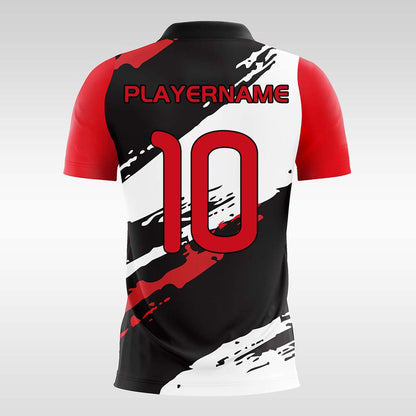 WhiteNight-Customized Men's Sublimated Football Jersey