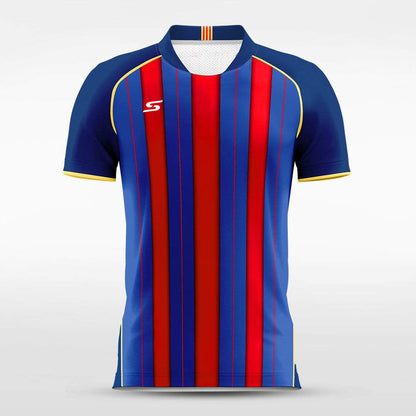 Catalonia-Men’s Sublimated Football Jersey