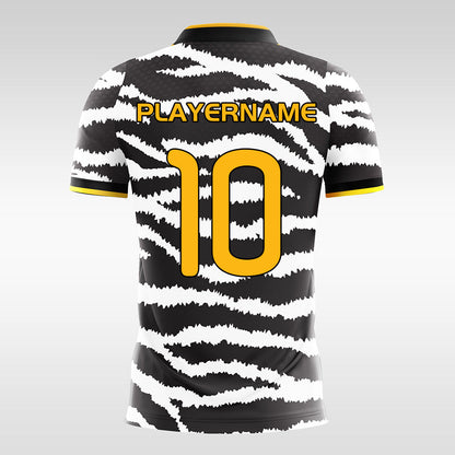 Frost-Customized Men's Sublimated Football Jersey