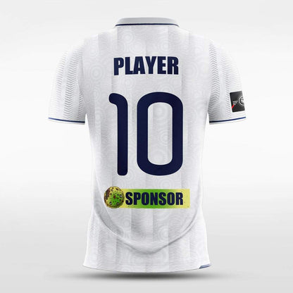Human Moon Day - Customized Men's Sublimated Football Jersey