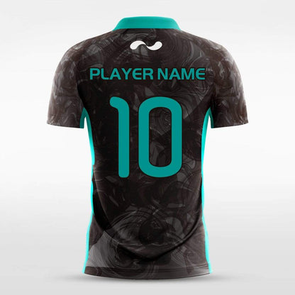 Yin-and-Yang-Men’s Sublimated Football Jersey
