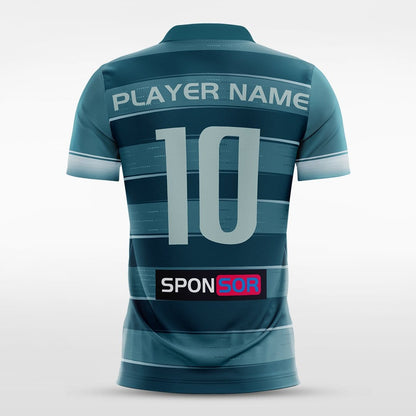Nebula - Customized Men's Sublimated Football Jersey