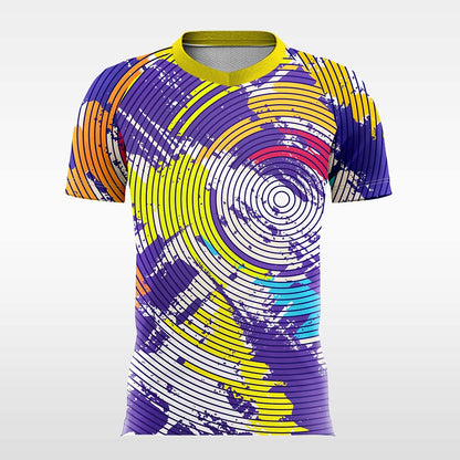 Dreamy-Customized Men's Sublimated Football Jersey