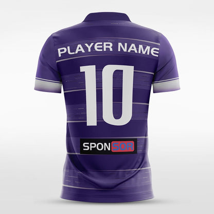 Nebula - Customized Men's Sublimated Football Jersey
