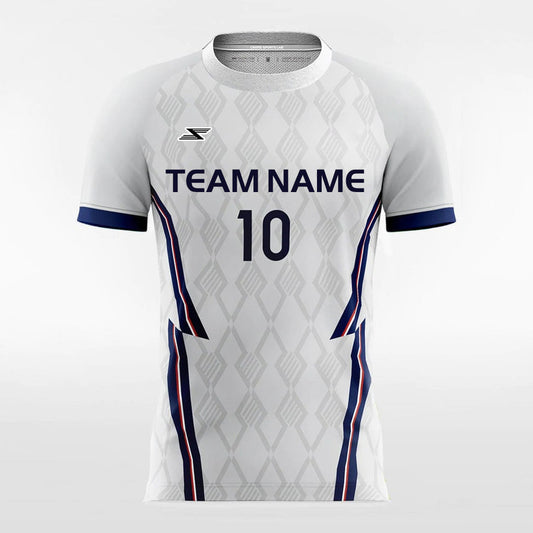 Circumsolar Radiation - Customized Men's Sublimated Football Jersey