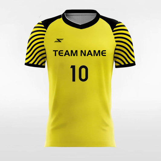 Light Time - Customized Men's Sublimated Football Jersey