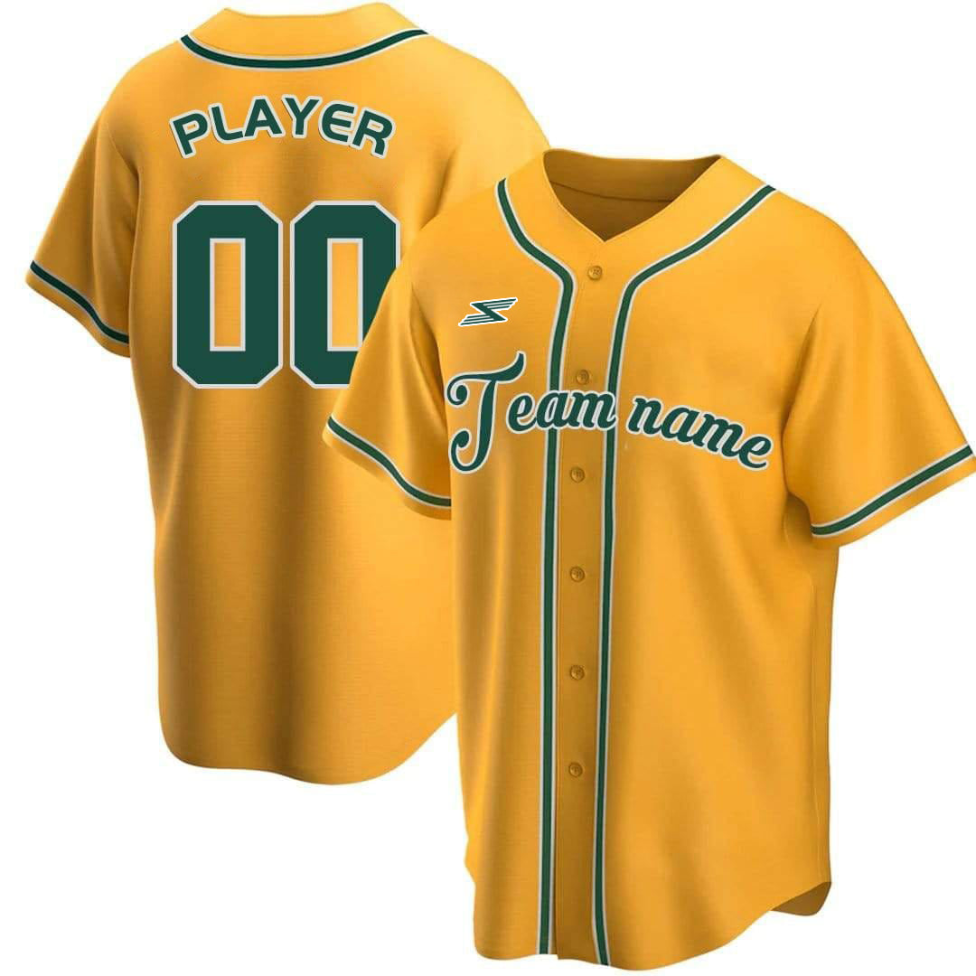Classics -  Customized Men's Sublimated Full-Button Baseball Jersey