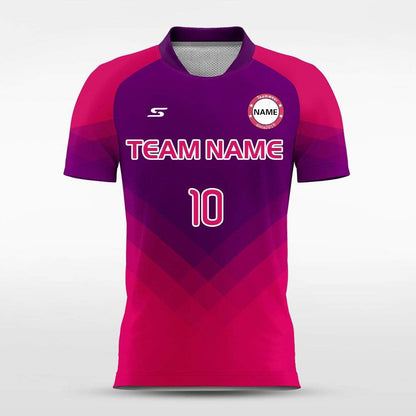Continent-Men’s Sublimated Football Jersey
