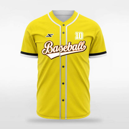 Nostalgia - Customized Men's Sublimated Full-Button Baseball Jersey