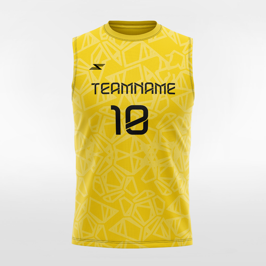 Supremacy 2 - Customized Men's Sublimated Sleeveless Football Jersey